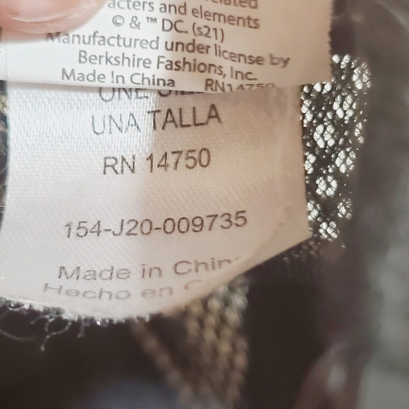 Batman black baseball cap one size - Picture 8 of 9